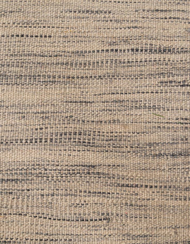 Detail image of  7' 5 x 9' 6  Hand Woven Kilim Modern Wool Rug