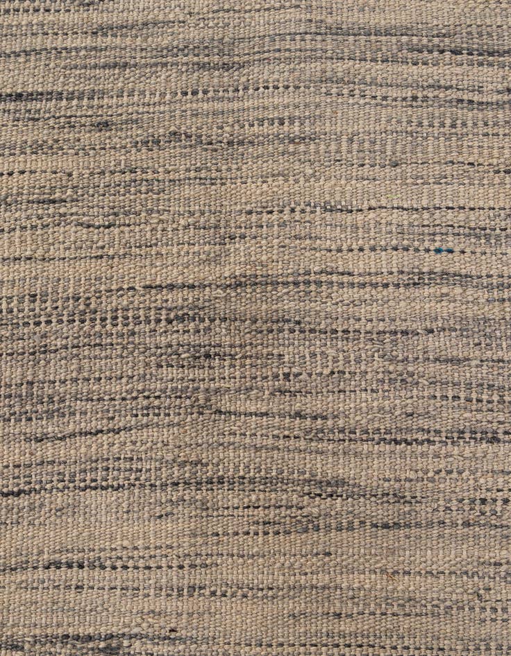 Detail image of  7' 5 x 9' 6  Hand Woven Kilim Modern Wool Rug