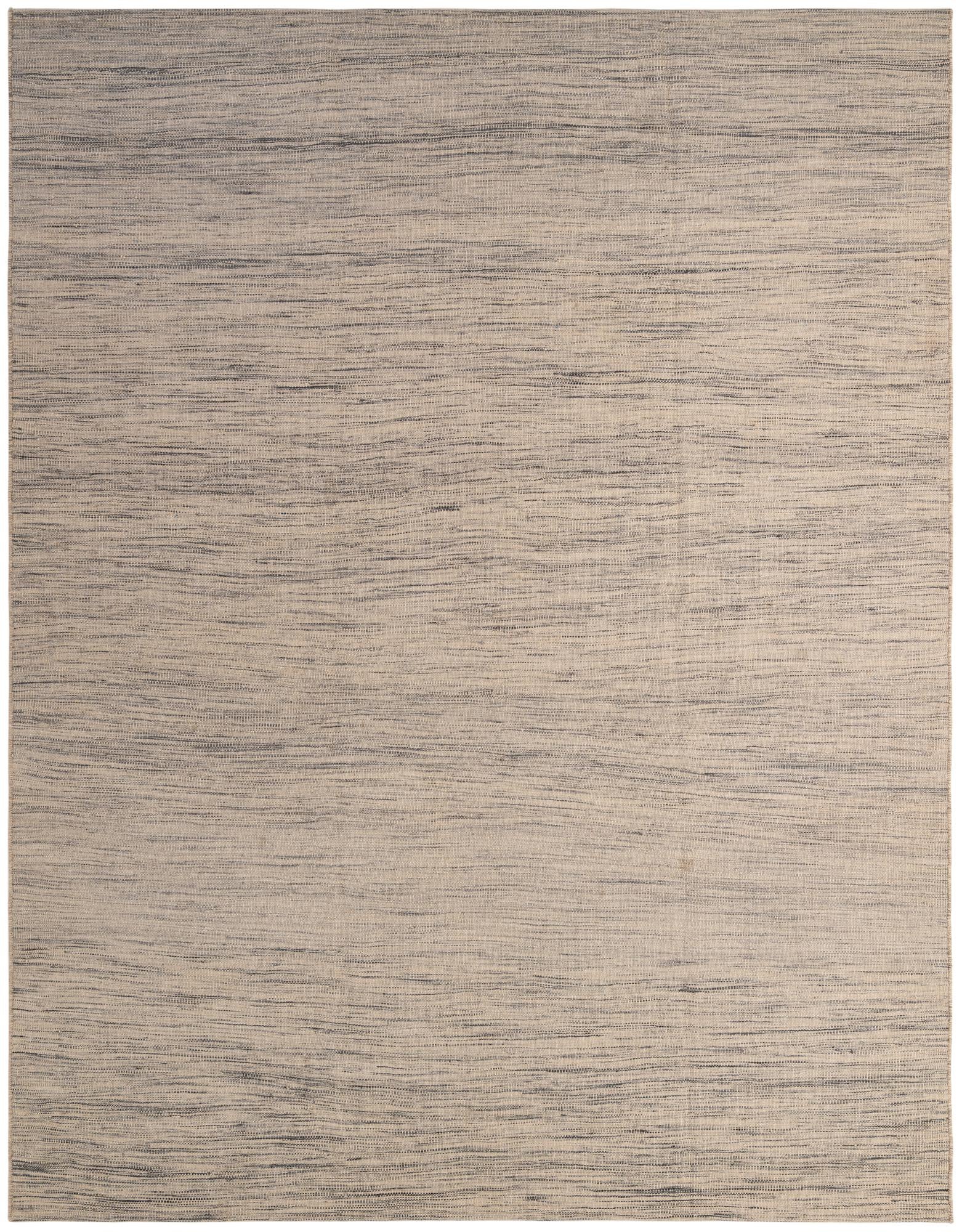  7' 5 x 9' 6  Hand Woven Kilim Modern Wool Rug