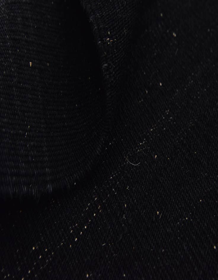 Detail image of  5' x 6' 6  Hand Woven Kilim Modern Wool Rug