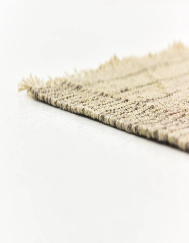 Detail image of  9' x 12' 3  Hand Woven Kilim Modern Wool Rug