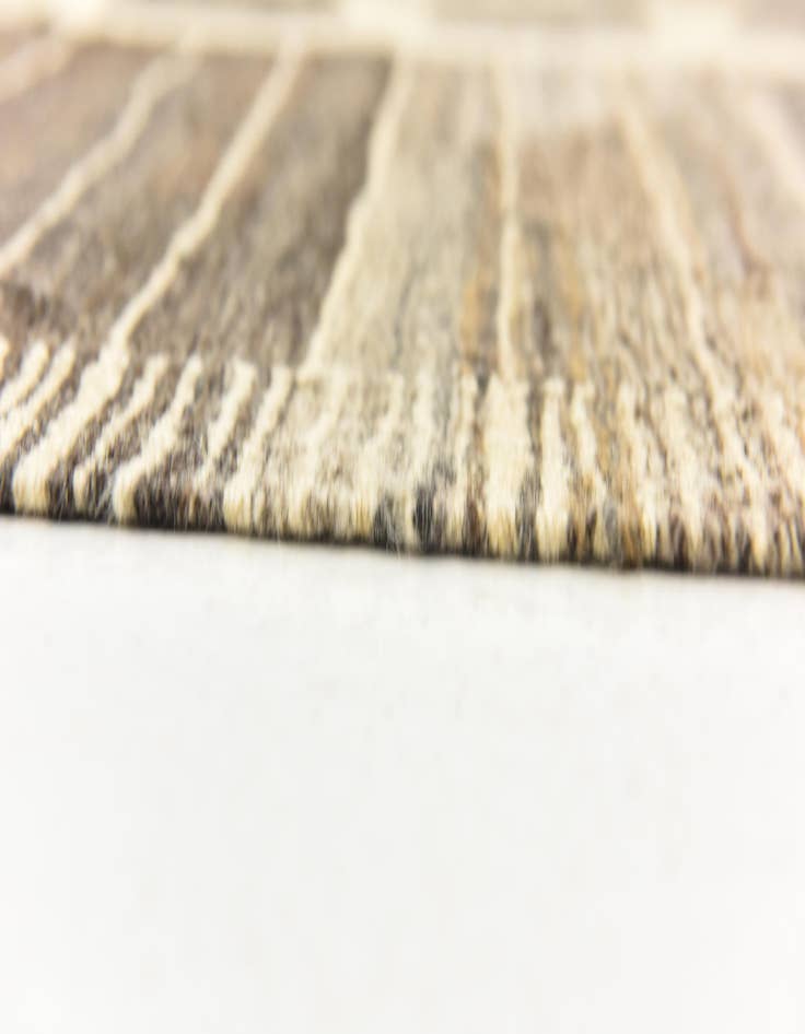 Detail image of  9' x 12' 3  Hand Woven Kilim Modern Wool Rug