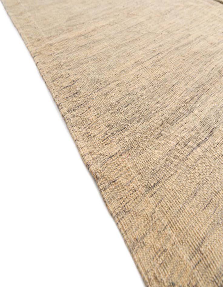 Detail image of  5' 8 x 8' 3  Hand Woven Kilim Modern Wool Rug