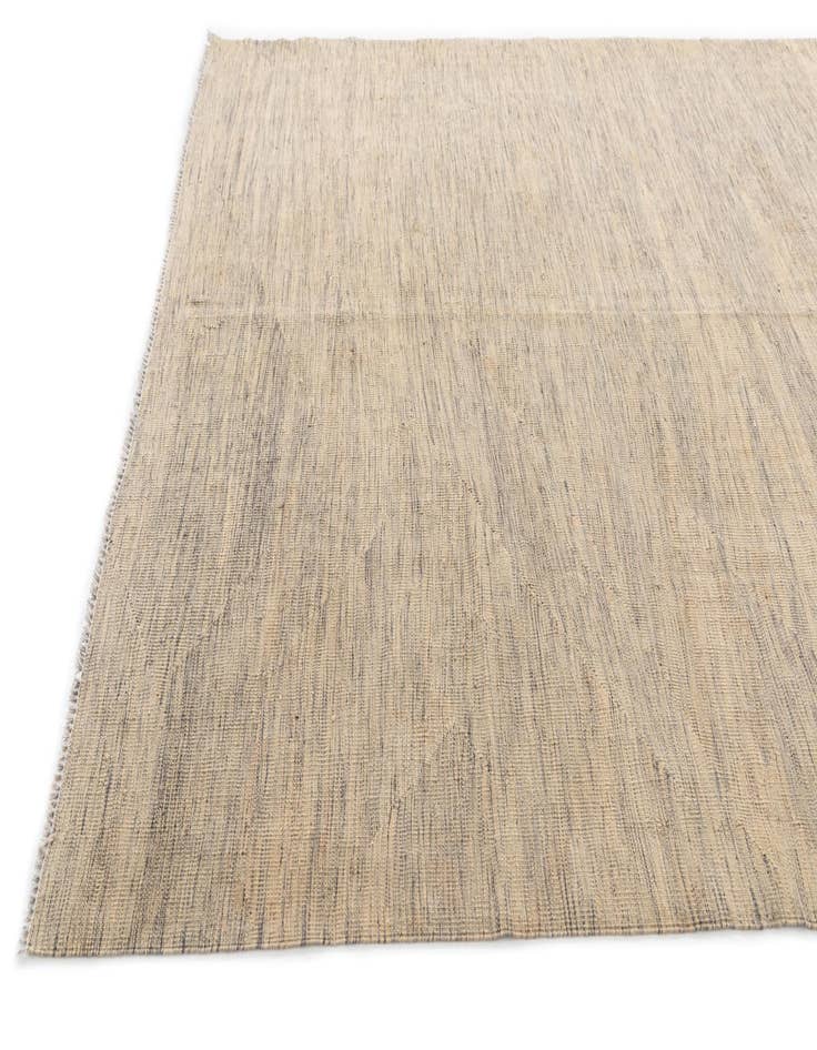 Detail image of  6' 3 x 10' 2  Hand Woven Kilim Modern Wool Rug