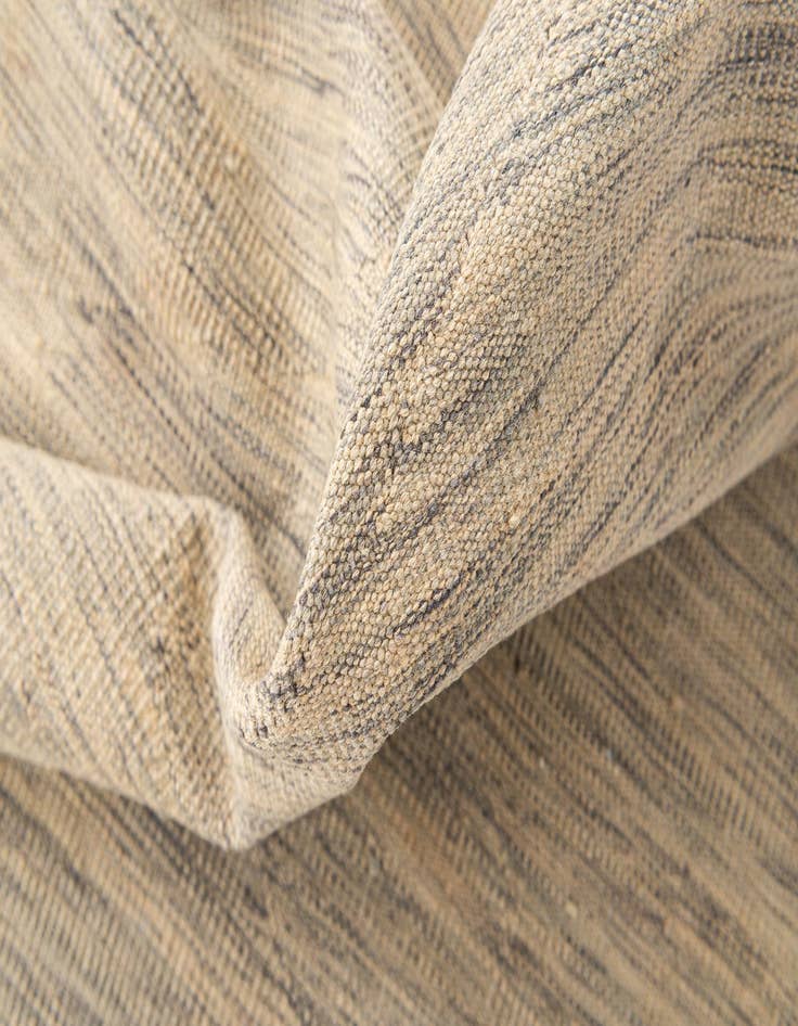 Detail image of  6' 3 x 10' 2  Hand Woven Kilim Modern Wool Rug