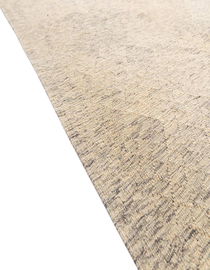 Detail image of  6' 6 x 9' 7  Hand Woven Kilim Modern Wool Rug