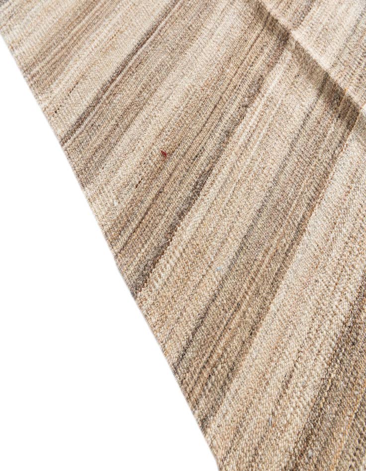 Detail image of  9' 10 x 12' 10  Hand Woven Kilim Modern Wool Rug