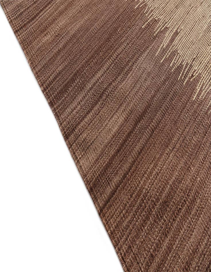 Detail image of  10' 1 x 13' 8  Hand Woven Kilim Modern Wool Rug