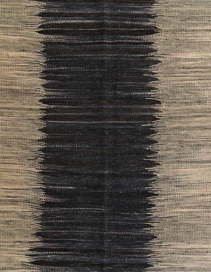 Detail image of  10' 1 x 13' 8  Hand Woven Kilim Modern Wool Rug