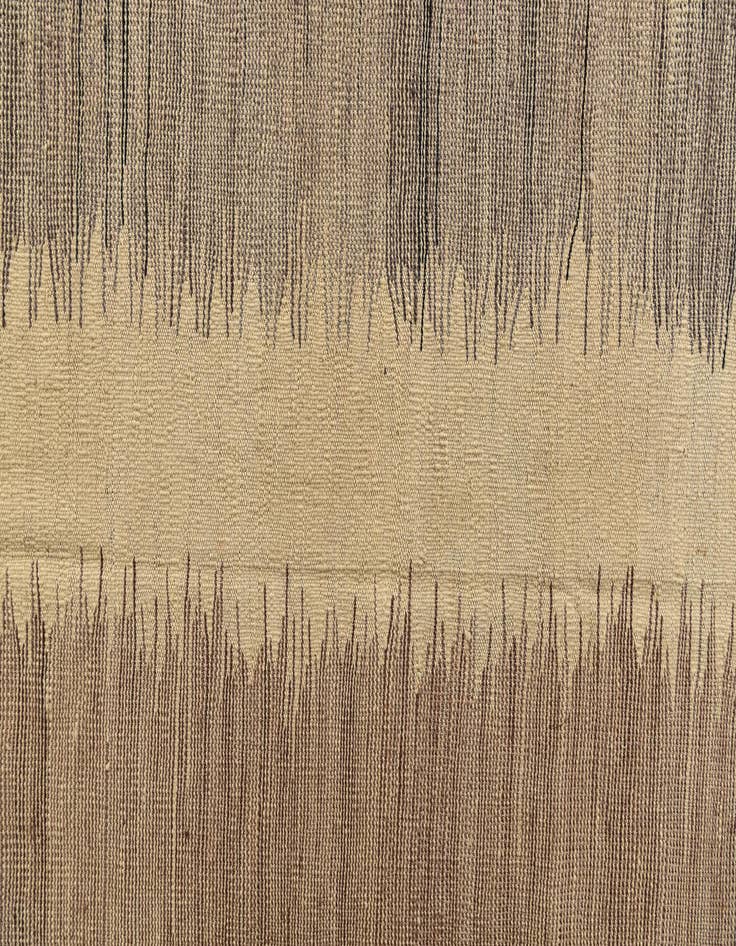 Detail image of  10' 1 x 13' 8  Hand Woven Kilim Modern Wool Rug