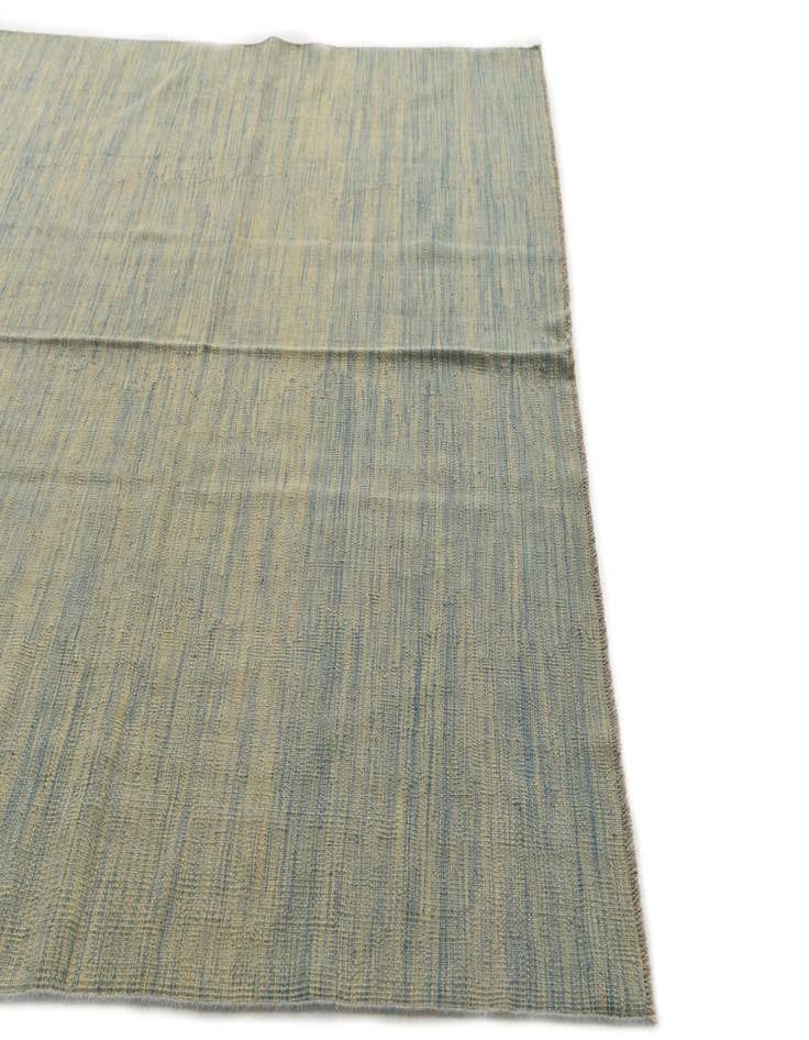 Detail image of  6' 5 x 9' 8  Hand Woven Kilim Modern Wool Rug