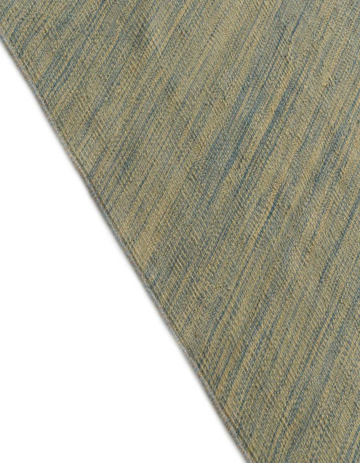 Detail image of  6' 5 x 9' 8  Hand Woven Kilim Modern Wool Rug