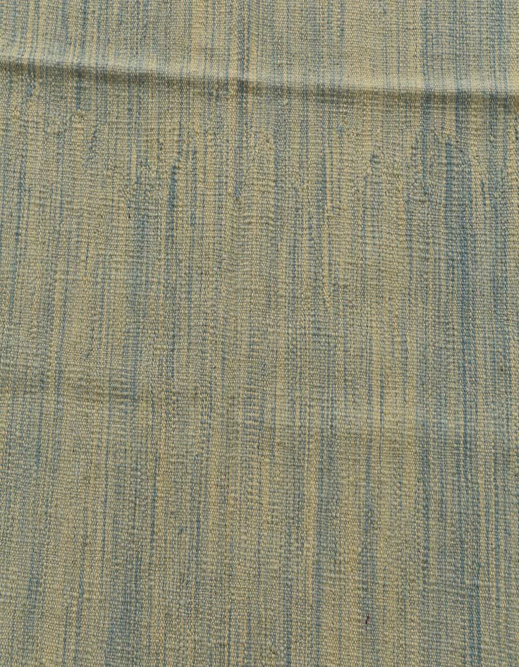 Detail image of  6' 5 x 9' 8  Hand Woven Kilim Modern Wool Rug