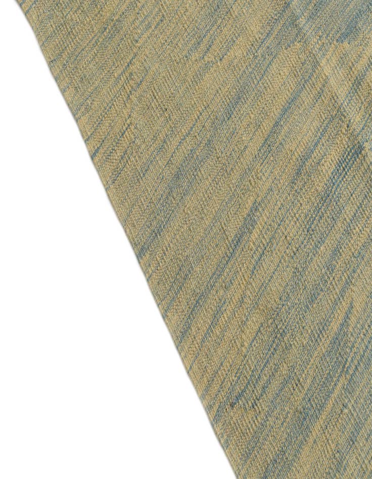 Detail image of  4' 10 x 6' 5  Hand Woven Kilim Modern Wool Rug