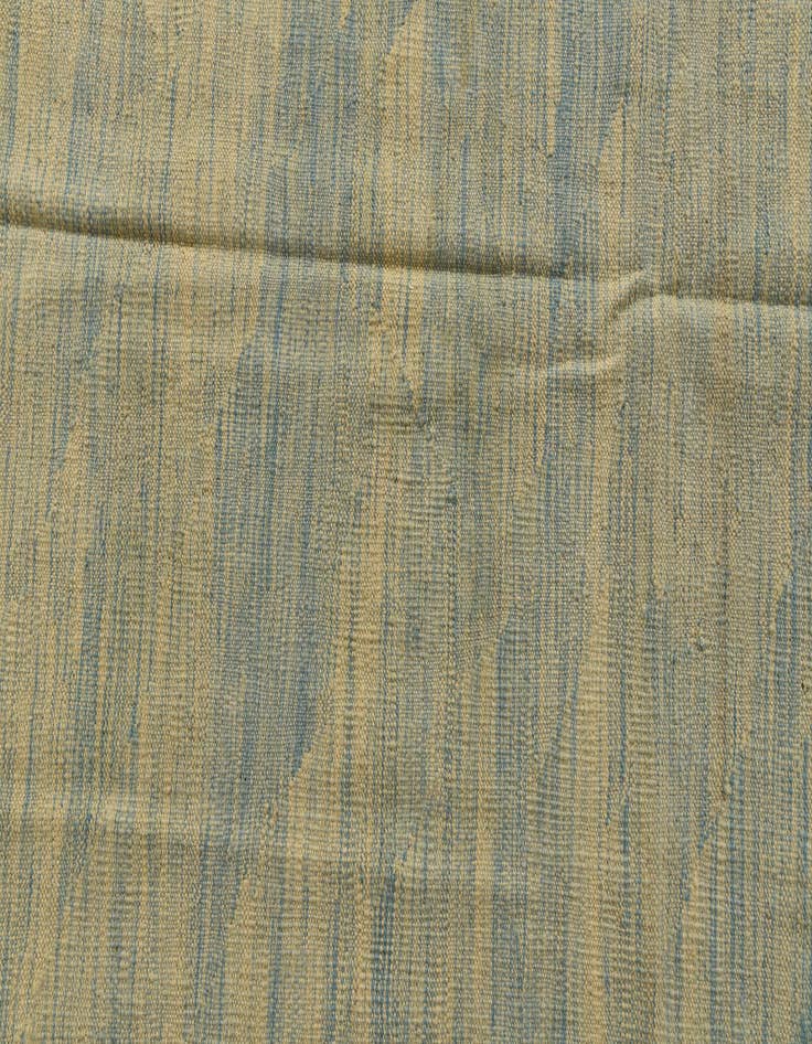 Detail image of  4' 10 x 6' 5  Hand Woven Kilim Modern Wool Rug