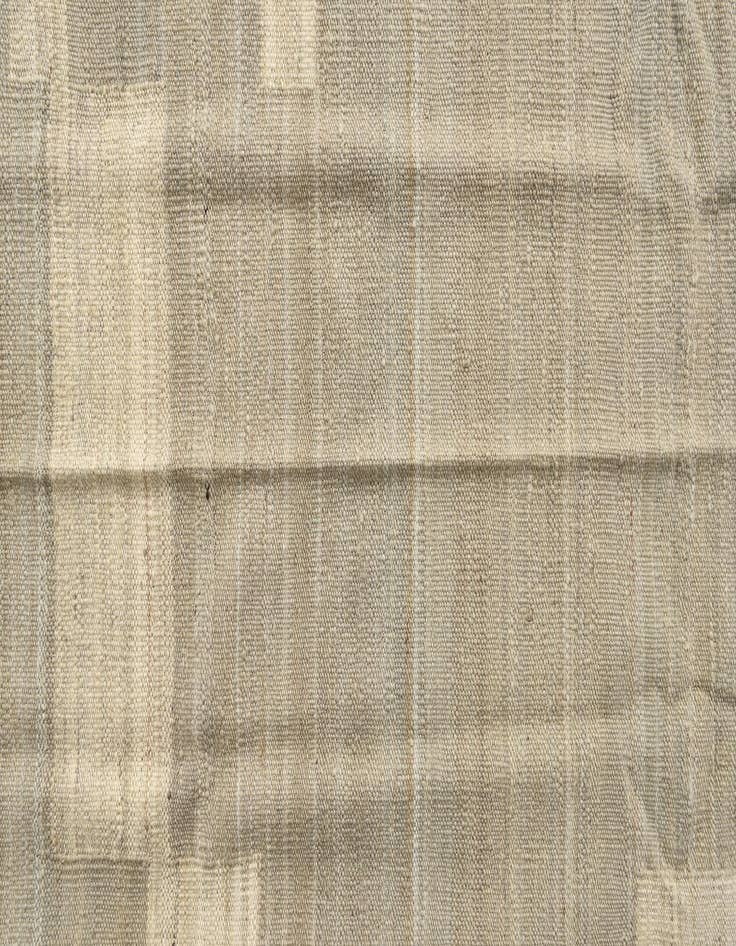 Detail image of  4' 1 x 5' 8  Hand Woven Kilim Modern Wool Rug