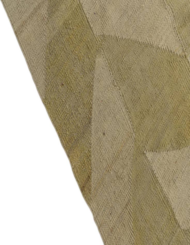 Detail image of  9' 9 x 13' 7  Hand Woven Kilim Modern Wool Rug