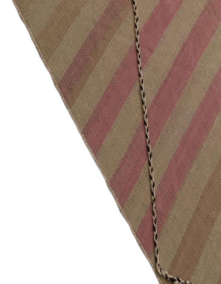 Detail image of  9' 4 x 12' 9  Hand Woven Kilim Modern Wool Rug