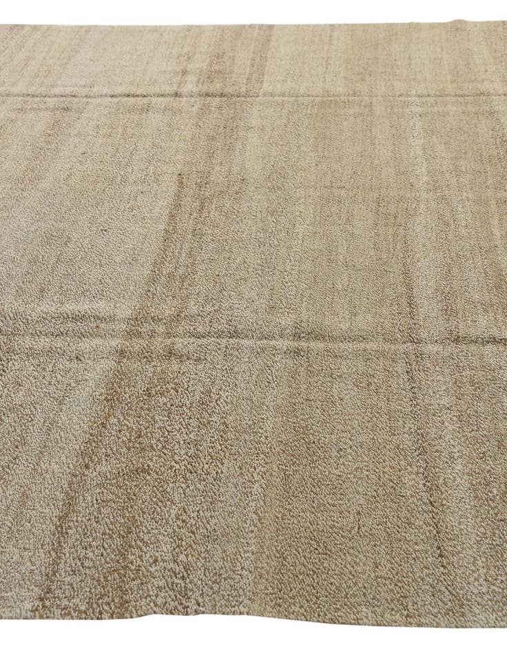 Detail image of  7' 9 x 9' 5  Hand Woven Kilim Modern Wool Rug