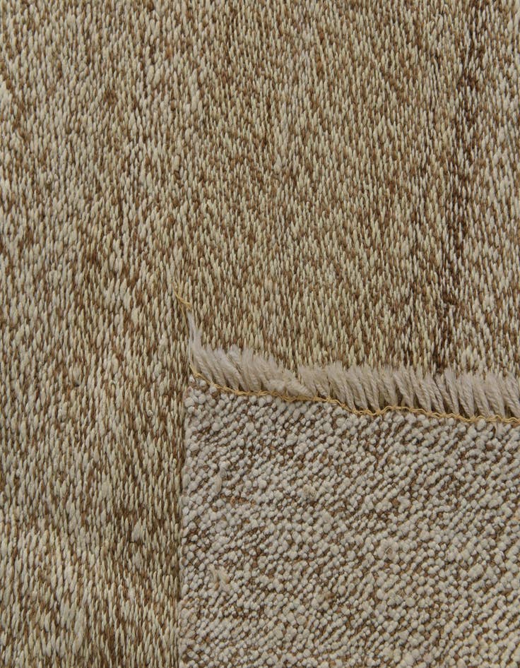 Detail image of  7' 9 x 9' 5  Hand Woven Kilim Modern Wool Rug