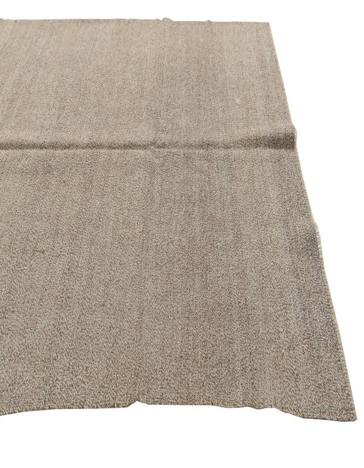 Detail image of  6' x 8'  Hand Woven Kilim Modern Wool Rug