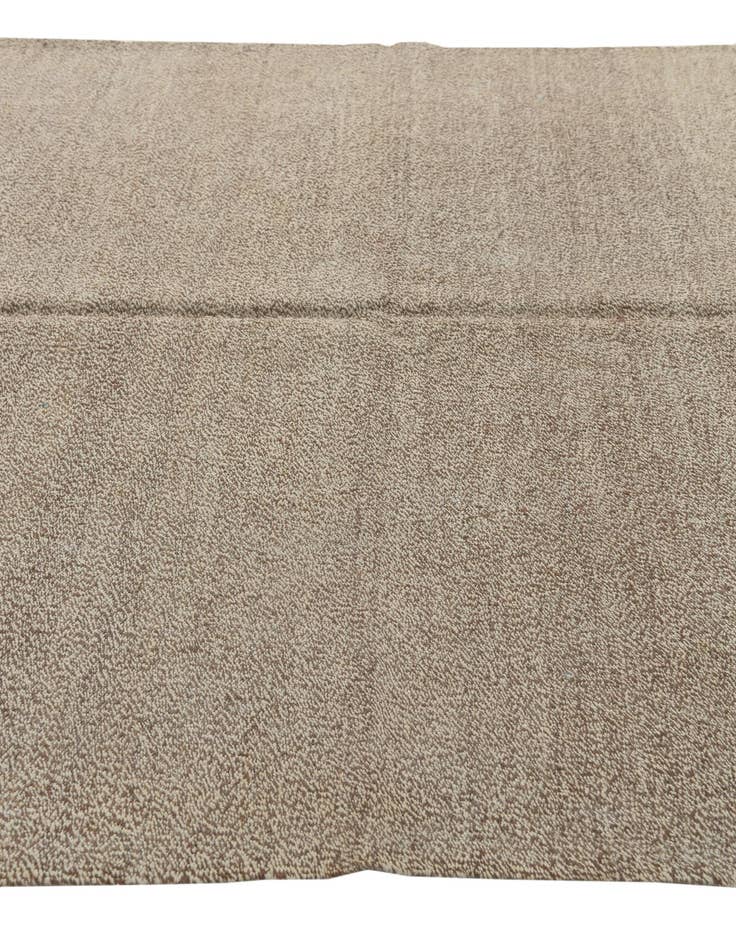 Detail image of  6' x 8'  Hand Woven Kilim Modern Wool Rug