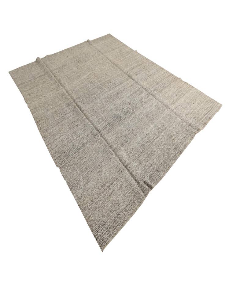 Detail image of  8' 3 x 9' 4  Hand Woven Kilim Modern Wool Rug