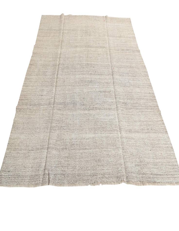 Detail image of  8' 3 x 9' 4  Hand Woven Kilim Modern Wool Rug