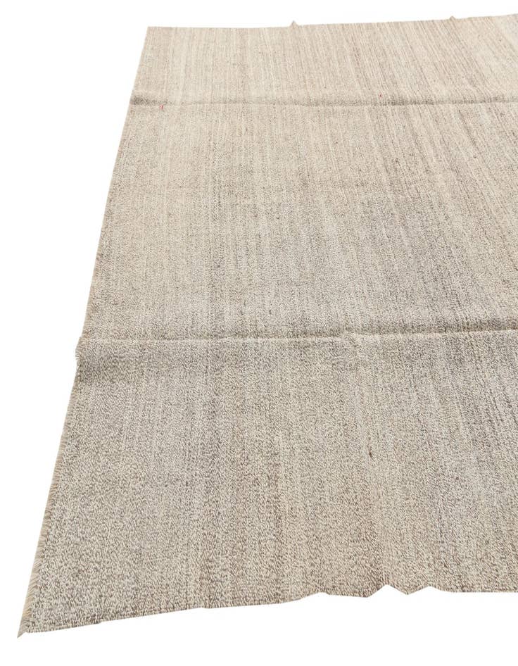 Detail image of  8' 3 x 9' 4  Hand Woven Kilim Modern Wool Rug