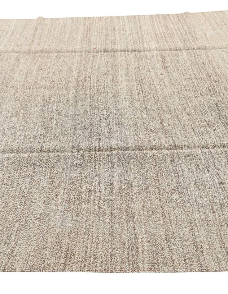 Detail image of  8' 3 x 9' 4  Hand Woven Kilim Modern Wool Rug