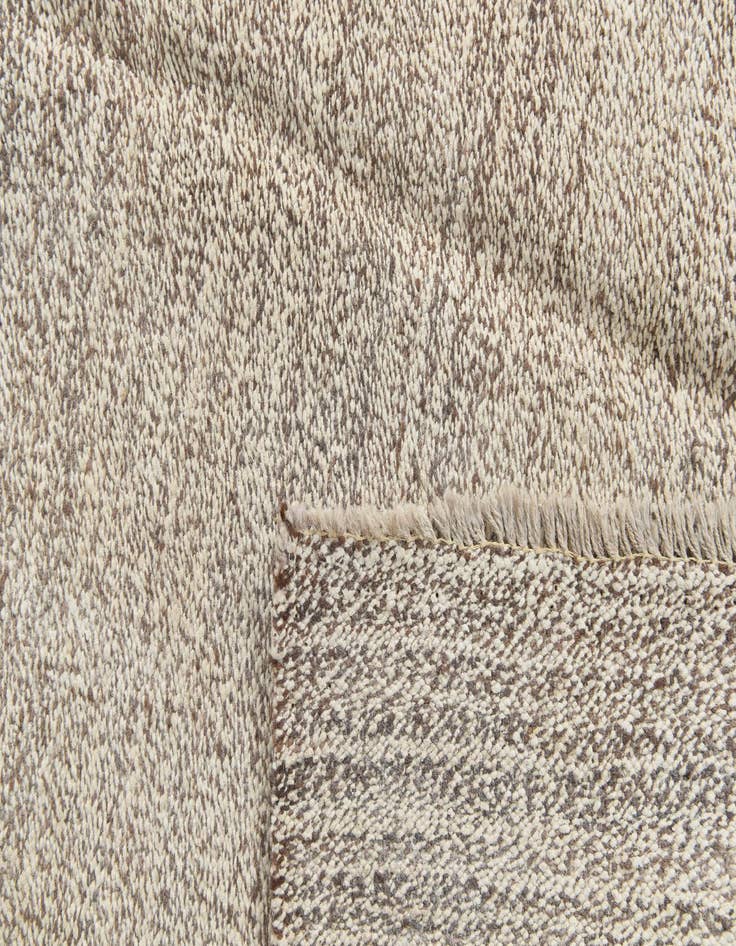 Detail image of  8' 3 x 9' 4  Hand Woven Kilim Modern Wool Rug