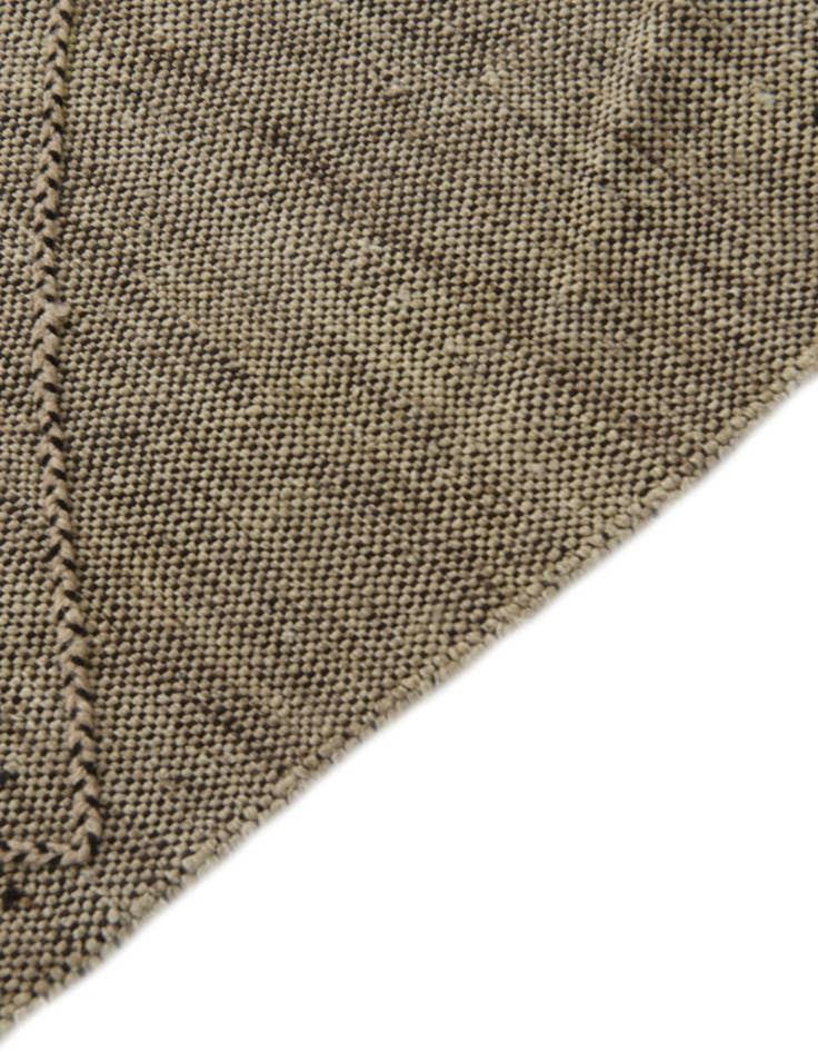 Detail image of  8' 6 x 9' 8  Hand Woven Kilim Modern Wool Rug