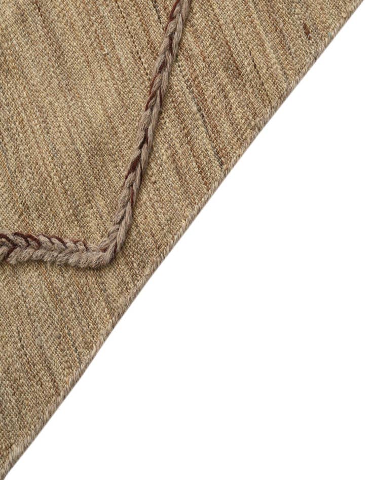 Detail image of  6' 2 x 8' 4  Hand Woven Kilim Modern Wool Rug
