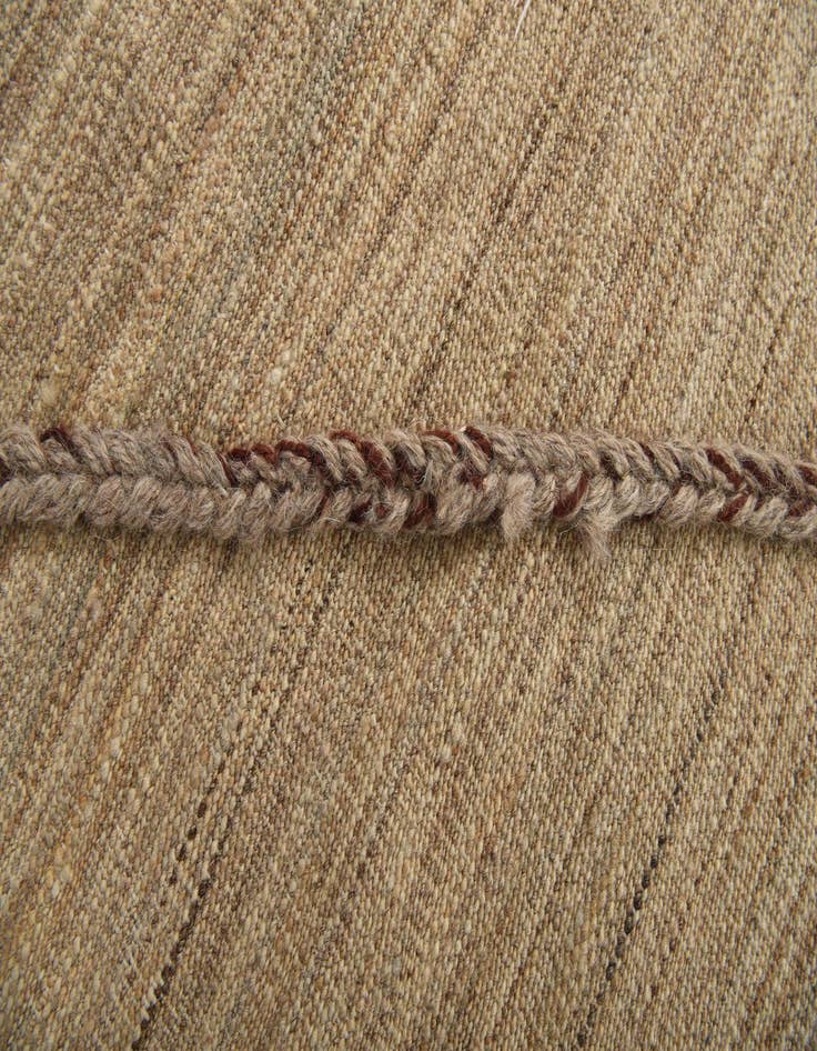 Detail image of  6' 2 x 8' 4  Hand Woven Kilim Modern Wool Rug