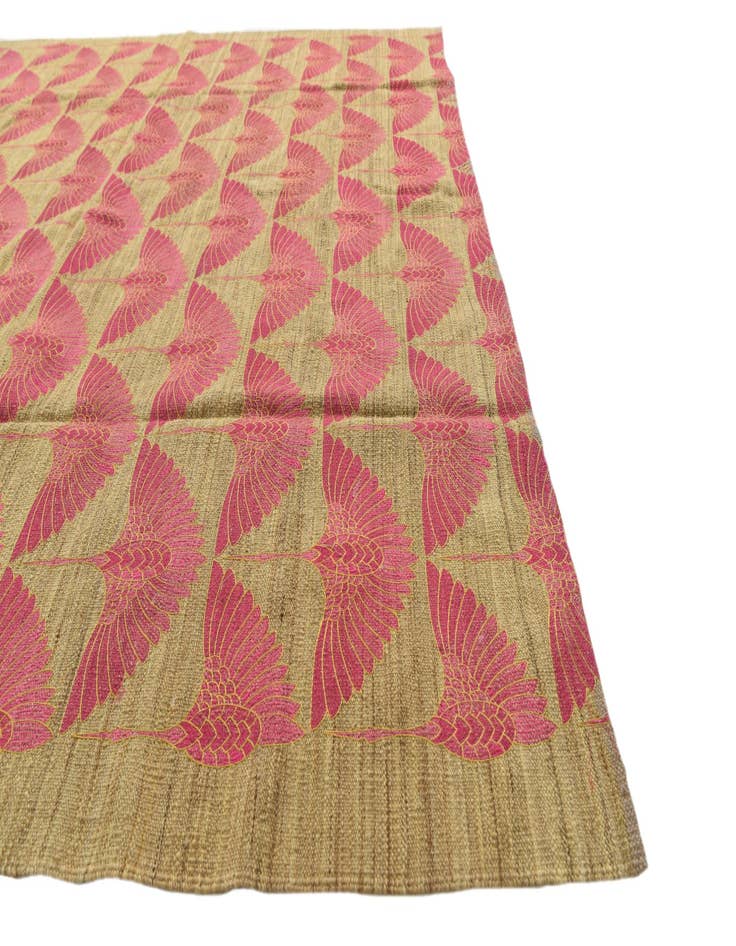 Detail image of  7' 3 x 9' 10  Hand Woven Kilim Modern Wool Rug