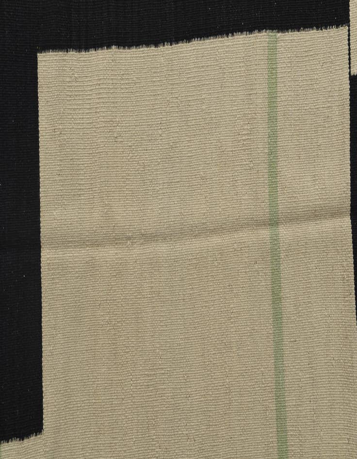 Detail image of  4' x 5' 10  Hand Woven Kilim Modern Wool Rug