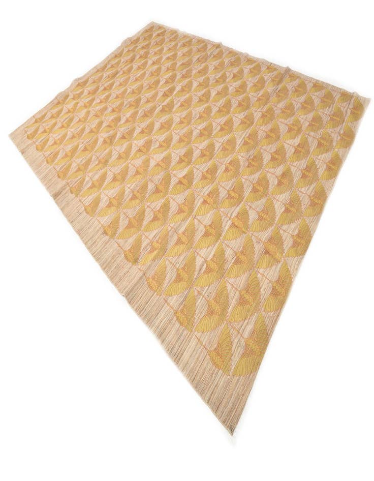 Detail image of  9' 2 x 12' 8  Hand Woven Kilim Modern Wool Rug