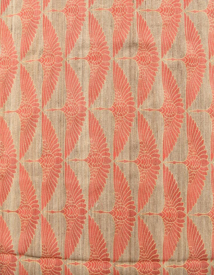 Detail image of  6' 5 x 9' 7  Hand Woven Kilim Modern Wool Rug