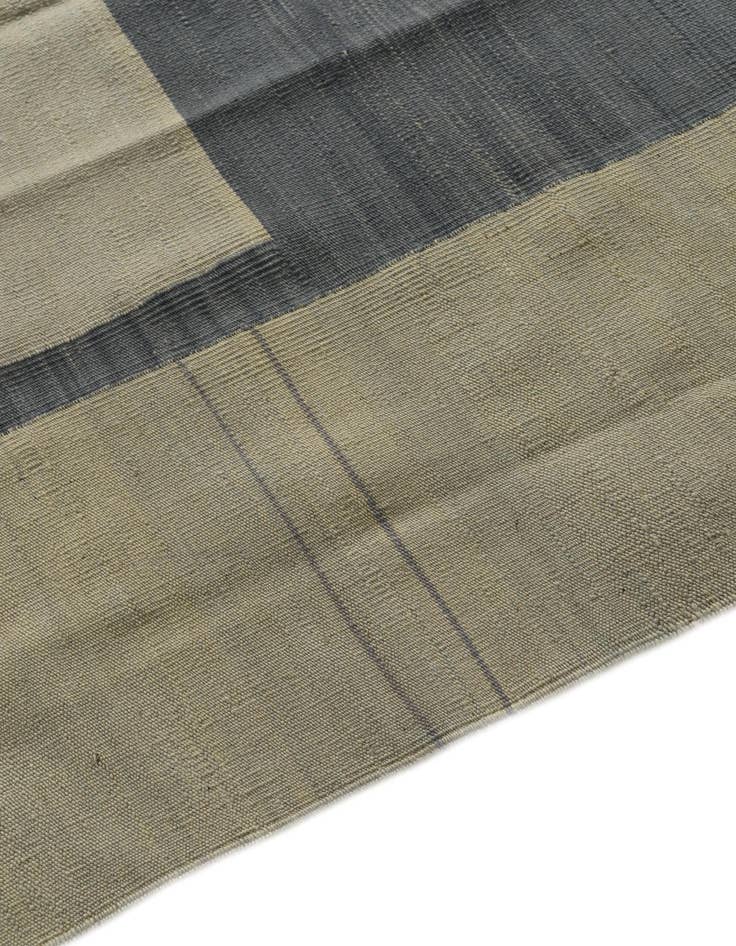 Detail image of  5' x 6' 7  Hand Woven Kilim Modern Wool Rug