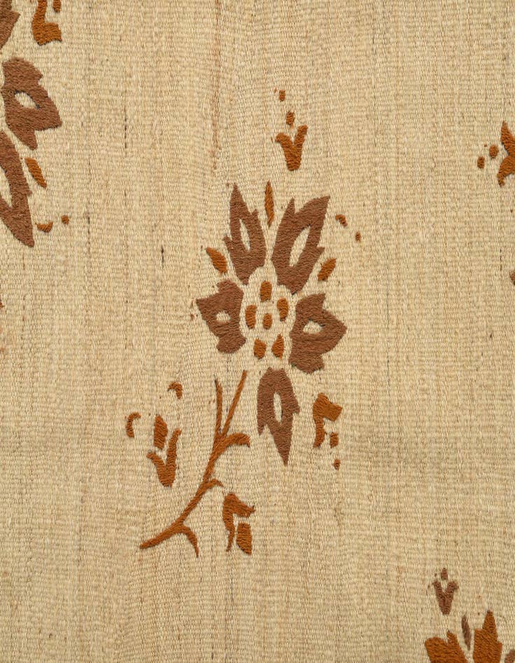 Detail image of  5' 8 x 8' 1  Hand Woven Kilim Modern Rug