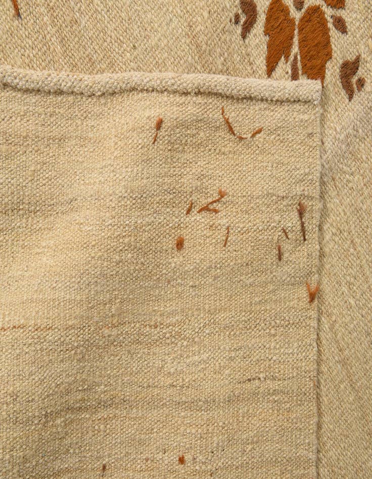 Detail image of  5' 8 x 8' 1  Hand Woven Kilim Modern Rug