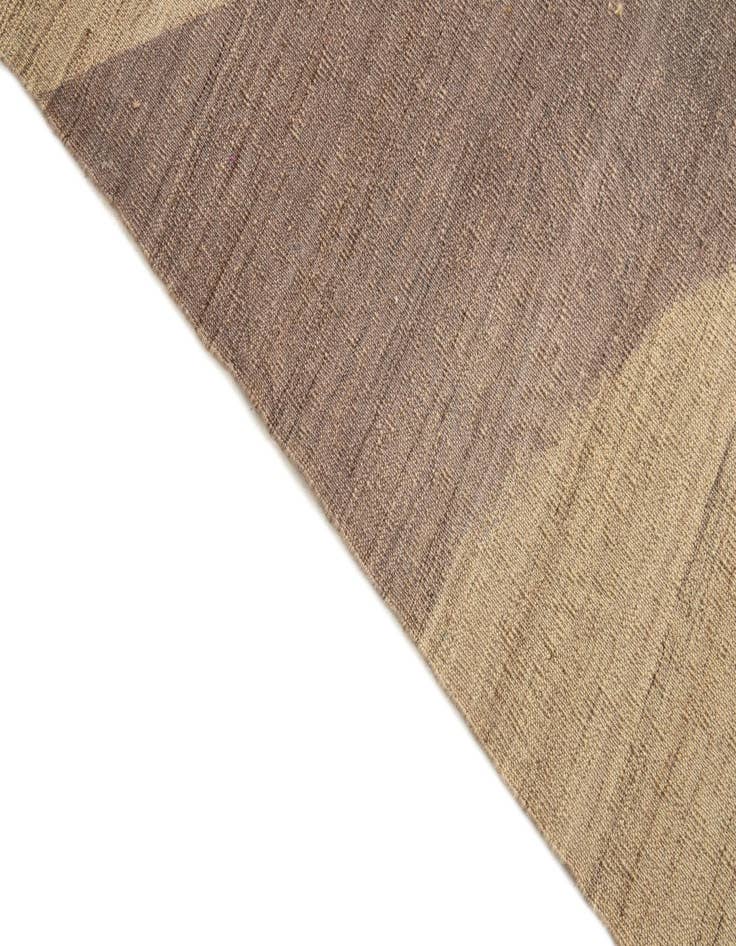 Detail image of  6' 8 x 9' 8  Hand Woven Kilim Modern Wool Rug