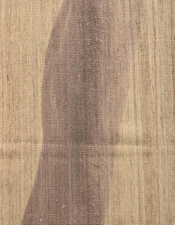 Detail image of  6' 8 x 9' 8  Hand Woven Kilim Modern Wool Rug