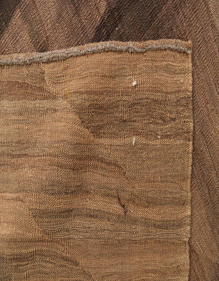 Detail image of  7' 3 x 9' 7  Hand Woven Kilim Modern Wool Rug