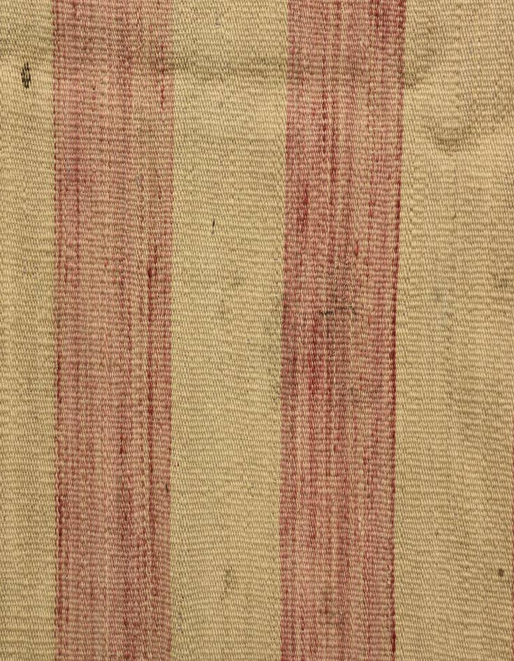 Detail image of  11' 2 x 14' 2  Hand Woven Kilim Modern Wool Rug