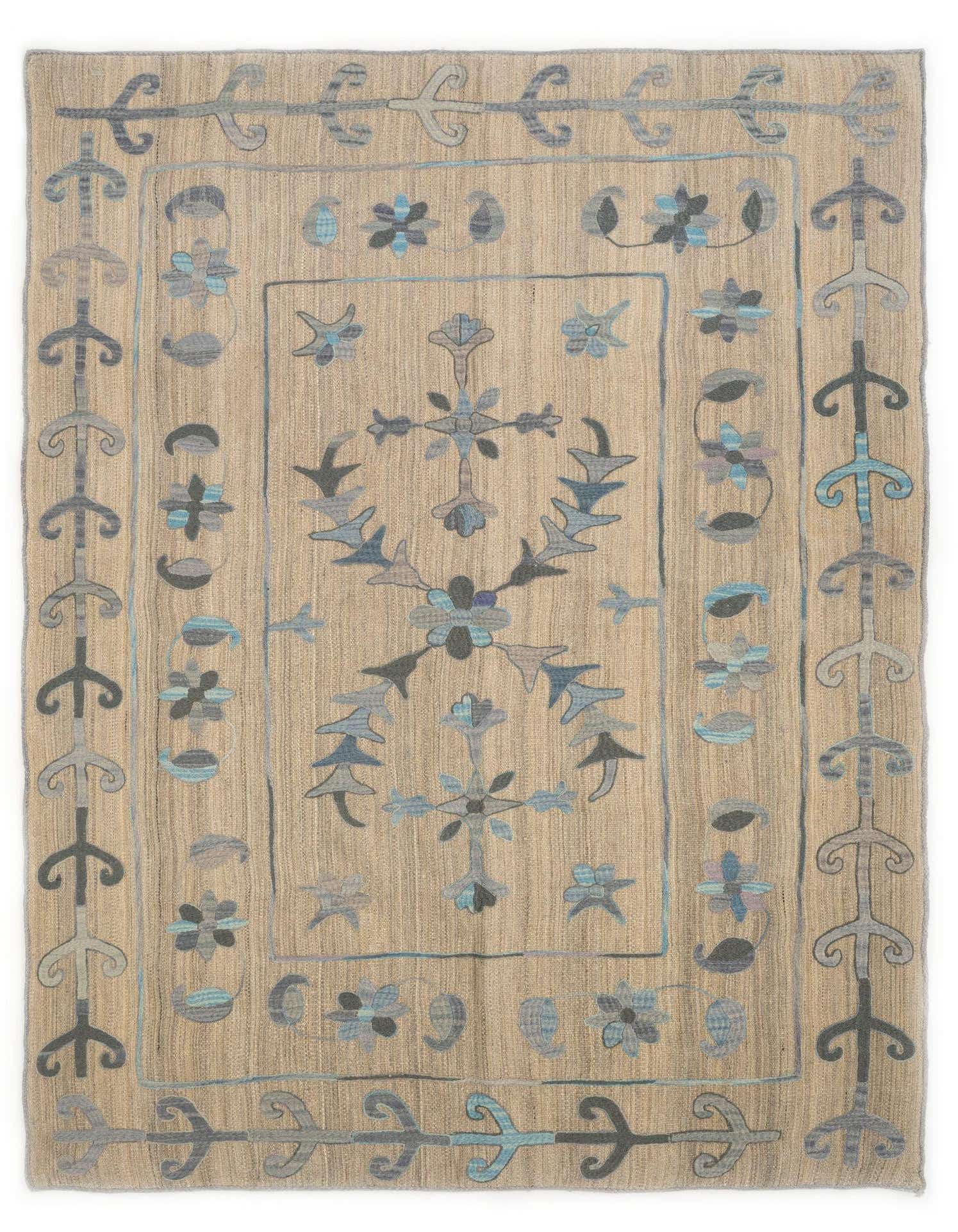 Primary image of  5' 11 x 7' 8  Hand Knotted Kilim Wool Rug