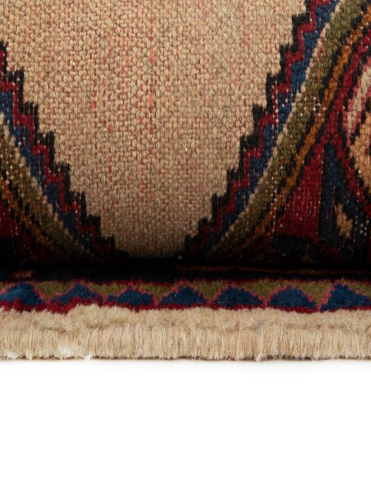 Detail image of  3' 6 x 5'  Hand Knotted Koliaei Persian Wool Rug
