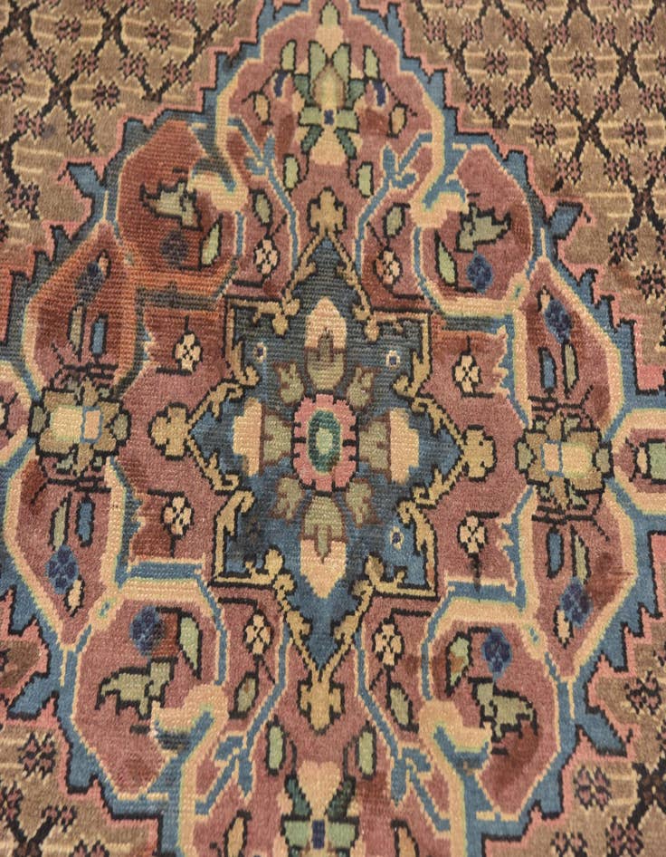 Detail image of 5' x 9' 2 Koliaei Wool Rug