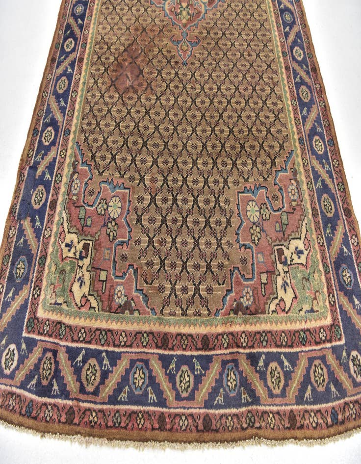 Detail image of 5' x 9' 2 Koliaei Wool Rug