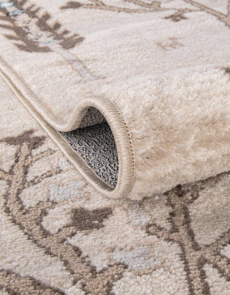 Detail image of  Custom Beige Laguna Rug
